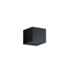 Φωτιστικό Τοίχου Reality LED 2W  Μαύρο Ματ Πλαστικό 200lm 3000K IP44 R28222632