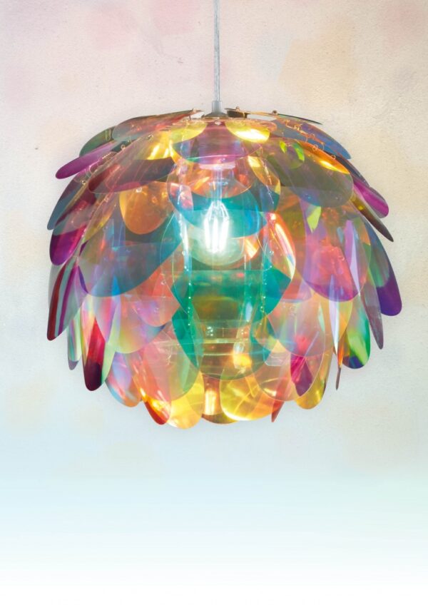 Κρεμαστό Φωτιστικό Reality   E27 Χρώμιο Μεταλλικό    R30401069