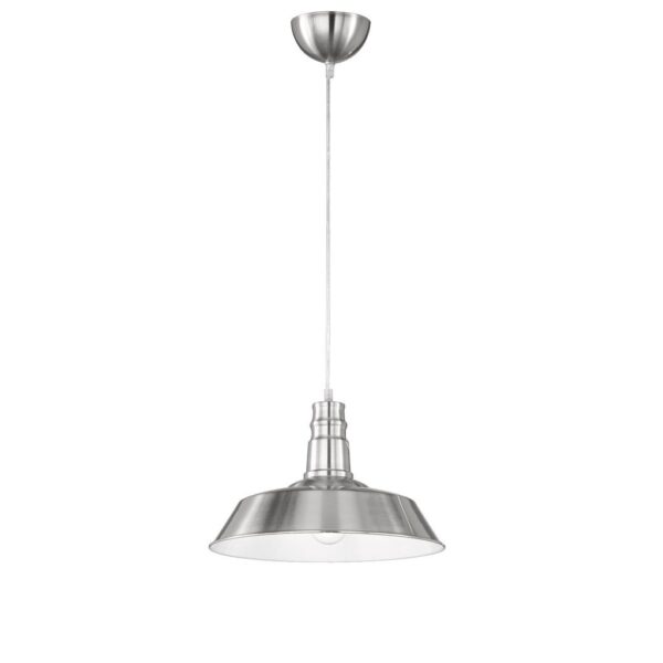 Κρεμαστό Φωτιστικό Reality   E27 Νίκελ Ματ Μεταλλικό    R30421007