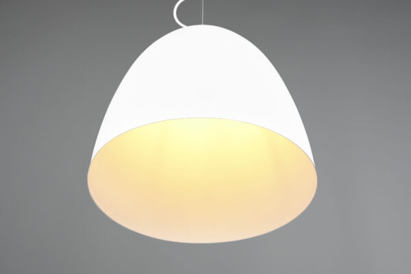 Κρεμαστό Φωτιστικό Reality TILDA 1x E27 Λευκό Ματ Μεταλλικό ρυθμιζόμενο ύψος – R30661931