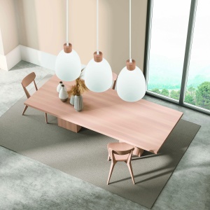 Κρεμαστό Φωτιστικό Reality E27   Λευκό Ματ Μεταλλικό    – R30681031