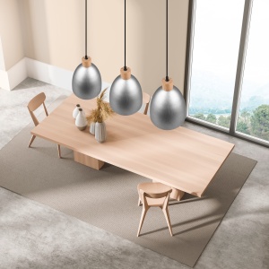 Κρεμαστό Φωτιστικό Reality E27   Νίκελ Αντικέ Μεταλλικό    – R30681067