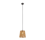 Κρεμαστό Φωτιστικό Trio Lighting 1xE27 Καφέ Χρώματος – R31041026