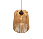 Κρεμαστό Φωτιστικό Trio Lighting 1xE27 Καφέ Χρώματος – R31041026