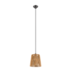 Κρεμαστό Φωτιστικό Trio Lighting 1xE27 Καφέ Χρώματος – R31041026