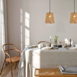 Κρεμαστό Φωτιστικό Trio Lighting 1xE27 Καφέ Χρώματος – R31041026