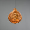 Κρεμαστό Φωτιστικό Reality SPROUT  1x E14 Φυσικό Rattan   – R31291036