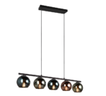 Κρεμαστό Φωτιστικό Trio Lighting 5xE14 Πολύχρωμο – R31305017