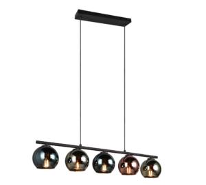 Κρεμαστό Φωτιστικό Trio Lighting 5xE14 Πολύχρωμο – R31305017