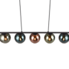 Κρεμαστό Φωτιστικό Trio Lighting 5xE14 Πολύχρωμο – R31305017