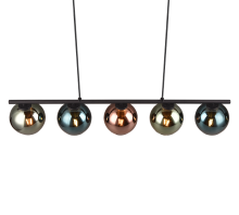 Κρεμαστό Φωτιστικό Trio Lighting 5xE14 Πολύχρωμο – R31305017