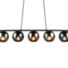 Κρεμαστό Φωτιστικό Trio Lighting 5xE14 Πολύχρωμο – R31305017