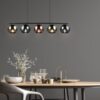 Κρεμαστό Φωτιστικό Trio Lighting 5xE14 Πολύχρωμο – R31305017