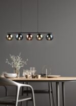 Κρεμαστό Φωτιστικό Trio Lighting 5xE14 Πολύχρωμο – R31305017