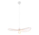 Κρεμαστό Φωτιστικό Trio Lighting 1xE27 Λευκού Χρώματος – R31451031