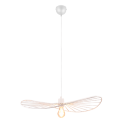 Κρεμαστό Φωτιστικό Trio Lighting 1xE27 Λευκού Χρώματος – R31451031