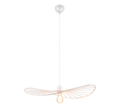 Κρεμαστό Φωτιστικό Trio Lighting 1xE27 Λευκού Χρώματος – R31451031