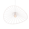 Κρεμαστό Φωτιστικό Trio Lighting 1xE27 Λευκού Χρώματος – R31451031