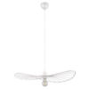 Κρεμαστό Φωτιστικό Trio Lighting 1xE27 Λευκού Χρώματος – R31451031