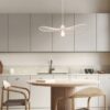 Κρεμαστό Φωτιστικό Trio Lighting 1xE27 Λευκού Χρώματος – R31451031