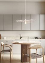 Κρεμαστό Φωτιστικό Trio Lighting 1xE27 Λευκού Χρώματος – R31451031