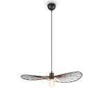 Κρεμαστό Φωτιστικό Trio Lighting 1xE27 Μαύρου Χρώματος – R31451032
