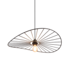 Κρεμαστό Φωτιστικό Trio Lighting 1xE27 Μαύρου Χρώματος – R31451032