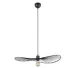 Κρεμαστό Φωτιστικό Trio Lighting 1xE27 Μαύρου Χρώματος – R31451032