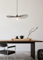 Κρεμαστό Φωτιστικό Trio Lighting 1xE27 Μαύρου Χρώματος – R31451032