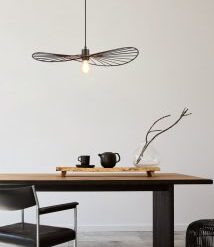 Κρεμαστό Φωτιστικό Trio Lighting 1xE27 Μαύρου Χρώματος – R31451032