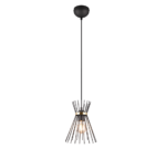Κρεμαστό Φωτιστικό Trio Lighting 1xE27 Μαύρου Χρώματος – R31531080