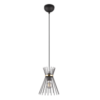Κρεμαστό Φωτιστικό Trio Lighting 1xE27 Μαύρου Χρώματος – R31531080