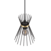 Κρεμαστό Φωτιστικό Trio Lighting 1xE27 Μαύρου Χρώματος – R31531080