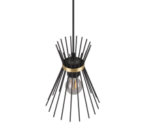 Κρεμαστό Φωτιστικό Trio Lighting 1xE27 Μαύρου Χρώματος – R31531080