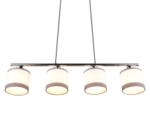 Κρεμαστό Φωτιστικό Trio Lighting 4xE14 Χρωμίου – R31554006