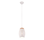 Κρεμαστό Φωτιστικό Trio Lighting 1xE27 Λευκού Χρώματος – R31571031