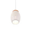 Κρεμαστό Φωτιστικό Trio Lighting 1xE27 Λευκού Χρώματος – R31571031