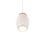 Κρεμαστό Φωτιστικό Trio Lighting 1xE27 Λευκού Χρώματος – R31571031