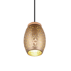 Κρεμαστό Φωτιστικό Trio Lighting 1xE27 Καφέ Χρώματος – R31571065
