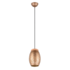 Κρεμαστό Φωτιστικό Trio Lighting 1xE27 Καφέ Χρώματος – R31571065