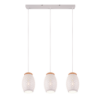 Κρεμαστό Φωτιστικό Trio Lighting 3xE27 Λευκού Χρώματος – R31573031
