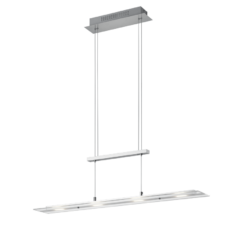 Κρεμαστό Φωτιστικό Trio Lighting LED 5W 3000K Νικελ Χρώματος – R32004107