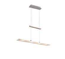 Κρεμαστό Φωτιστικό Trio Lighting LED 5W 3000K Νικελ Χρώματος – R32004107