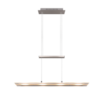 Κρεμαστό Φωτιστικό Trio Lighting LED 5W 3000K Νικελ Χρώματος – R32004107