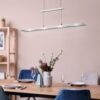 Κρεμαστό Φωτιστικό Trio Lighting LED 5W 3000K Νικελ Χρώματος – R32004107