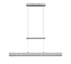 Κρεμαστό Φωτιστικό Reality LED 21W  Βουρτσισμένο Αλουμίνιο Μεταλλικό Step Dimmable 3000lm 3000K  R32043105