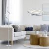 Κρεμαστό Φωτιστικό Reality LED 27W  Νίκελ Ματ Μεταλλικό 2700lm 3000K  R32051107