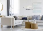 Κρεμαστό Φωτιστικό Reality LED 27W  Νίκελ Ματ Μεταλλικό 2700lm 3000K  R32051107