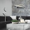 Κρεμαστό Φωτιστικό Reality LED 27W  Μαύρο Ματ Μεταλλικό Step Dimmable 2700lm 3000K  R32051132