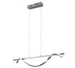 Κρεμαστό Φωτιστικό Trio Lighting LED 26W 4000K Χρωμίου Step Dimmable – R32201106